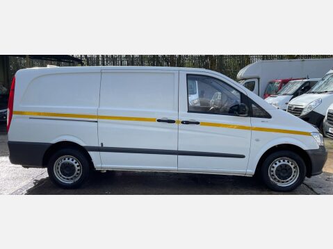 Mercedes-Benz Vito 2.1 113 CDi BlueEFFICIENCY L3 5dr 7