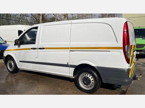 Mercedes-Benz Vito 2.1 113 CDi BlueEFFICIENCY L3 5dr 15