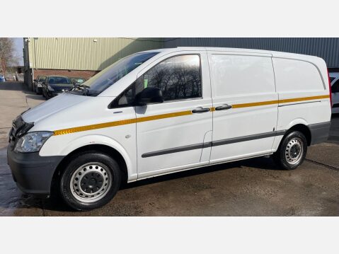 Mercedes-Benz Vito 2.1 113 CDi BlueEFFICIENCY L3 5dr 19