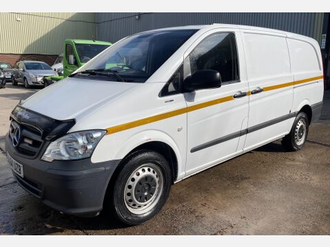 Mercedes-Benz Vito 2.1 113 CDi BlueEFFICIENCY L3 5dr 20