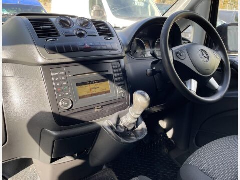 Mercedes-Benz Vito 2.1 113 CDi BlueEFFICIENCY L3 5dr 37