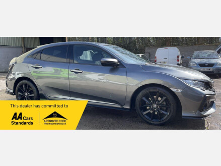 Honda Civic 1.5 VTEC Turbo Sport CVT Euro 6 (s/s) 5dr