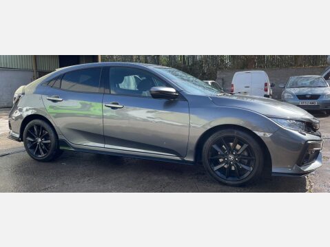 Honda Civic 1.5 VTEC Turbo Sport CVT Euro 6 (s/s) 5dr 6