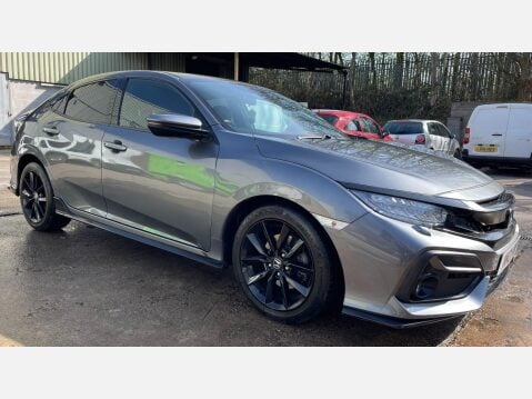 Honda Civic 1.5 VTEC Turbo Sport CVT Euro 6 (s/s) 5dr 5