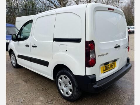 Peugeot Partner 1.6 BlueHDi 854 Professional L1 5dr 13