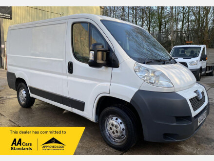 Peugeot Boxer 2.2 HDi 330 L1 H1 4dr