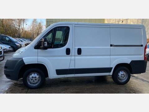 Peugeot Boxer 2.2 HDi 330 L1 H1 4dr 21