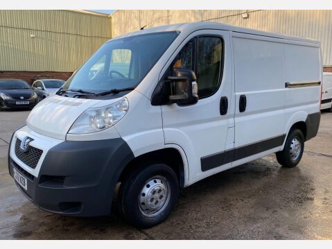 Peugeot Boxer 2.2 HDi 330 L1 H1 4dr 23