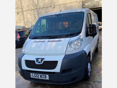 Peugeot Boxer 2.2 HDi 330 L1 H1 4dr 25