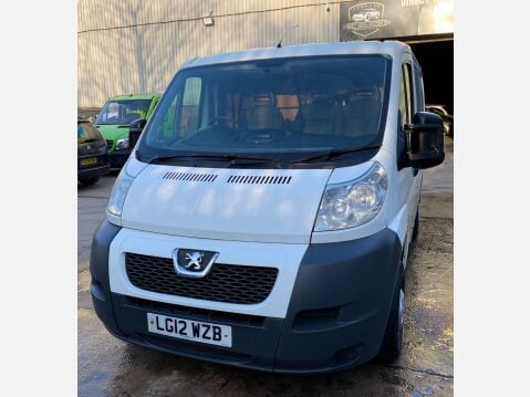 Peugeot Boxer 2.2 HDi 330 L1 H1 4dr 26