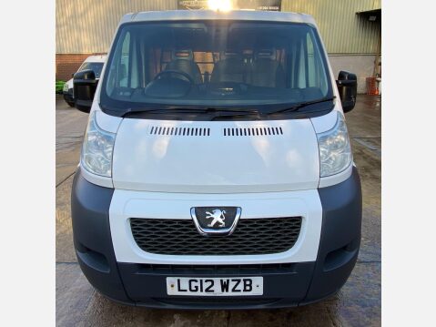 Peugeot Boxer 2.2 HDi 330 L1 H1 4dr 27