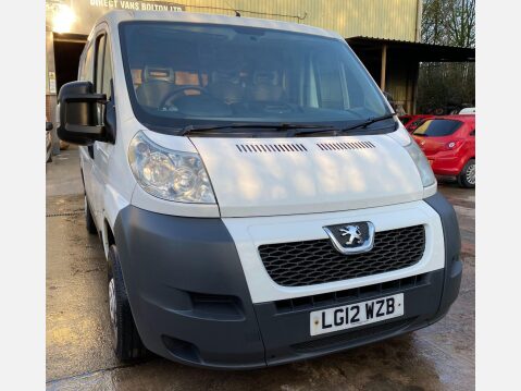 Peugeot Boxer 2.2 HDi 330 L1 H1 4dr 4