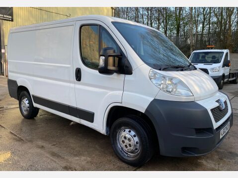 Peugeot Boxer 2.2 HDi 330 L1 H1 4dr 5