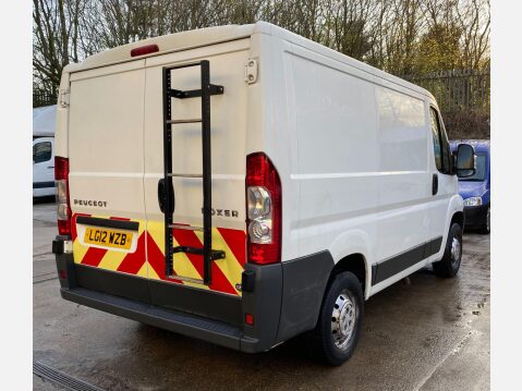 Peugeot Boxer 2.2 HDi 330 L1 H1 4dr 10