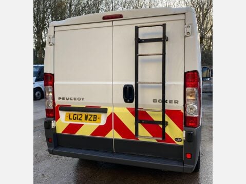 Peugeot Boxer 2.2 HDi 330 L1 H1 4dr 11