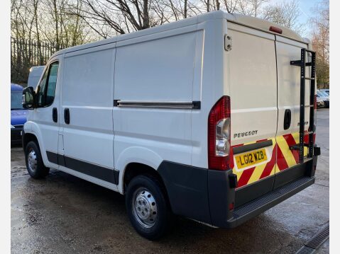 Peugeot Boxer 2.2 HDi 330 L1 H1 4dr 16