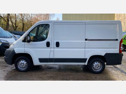 Peugeot Boxer 2.2 HDi 330 L1 H1 4dr 18