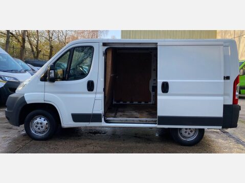 Peugeot Boxer 2.2 HDi 330 L1 H1 4dr 19