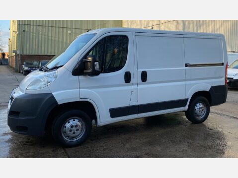 Peugeot Boxer 2.2 HDi 330 L1 H1 4dr 22