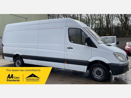 Mercedes-Benz Sprinter 2.1 313 CDi RWD L3 H3 4dr