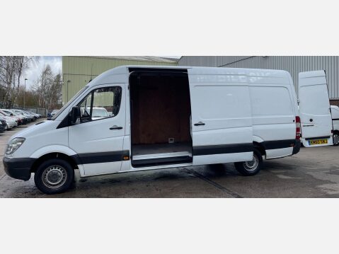 Mercedes-Benz Sprinter 2.1 313 CDi RWD L3 H3 4dr 17