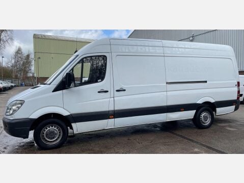 Mercedes-Benz Sprinter 2.1 313 CDi RWD L3 H3 4dr 16