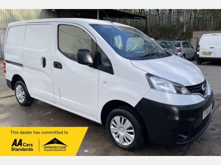 Nissan NV200 1.5 dCi Acenta SWB Euro 5 6dr