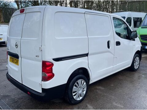 Nissan NV200 1.5 dCi Acenta SWB Euro 5 6dr 10