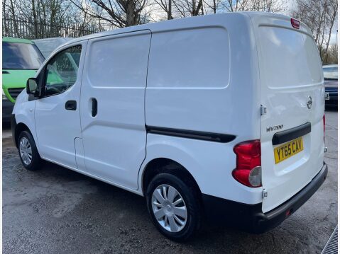 Nissan NV200 1.5 dCi Acenta SWB Euro 5 6dr 14