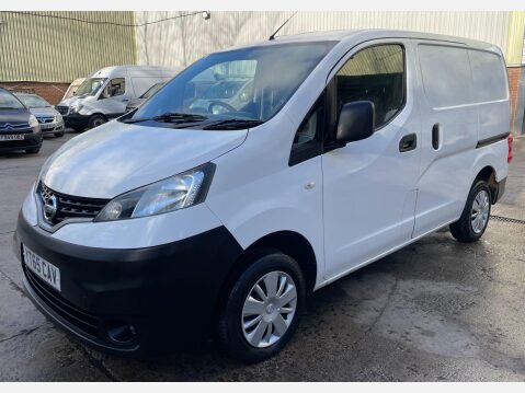 Nissan NV200 1.5 dCi Acenta SWB Euro 5 6dr 20