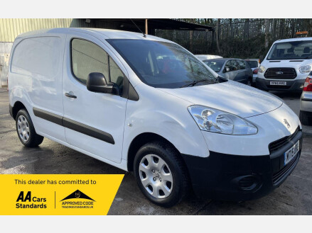 Peugeot Partner 1.6 HDi 850 Professional L1 4dr