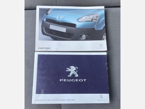 Peugeot Partner 1.6 HDi 850 Professional L1 4dr 37