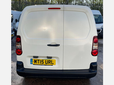 Peugeot Partner 1.6 HDi 850 Professional L1 4dr 10