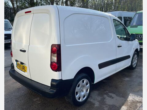 Peugeot Partner 1.6 HDi 850 Professional L1 4dr 9