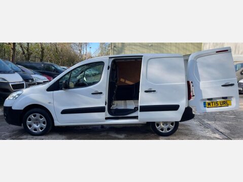 Peugeot Partner 1.6 HDi 850 Professional L1 4dr 16