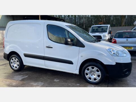 Peugeot Partner 1.6 HDi 850 Professional L1 4dr 6