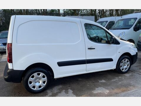 Peugeot Partner 1.6 HDi 850 Professional L1 4dr 8