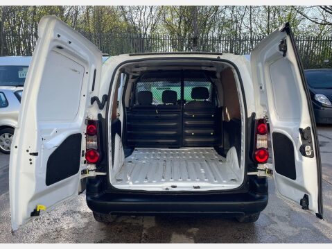 Peugeot Partner 1.6 HDi 850 Professional L1 4dr 11