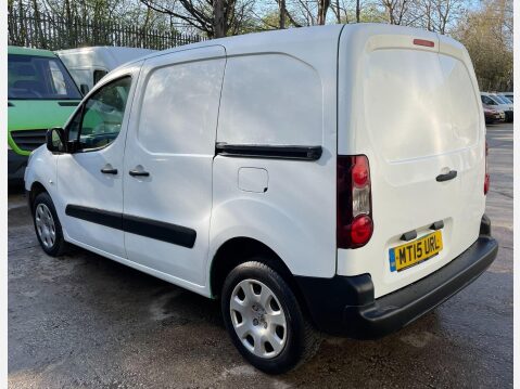 Peugeot Partner 1.6 HDi 850 Professional L1 4dr 13