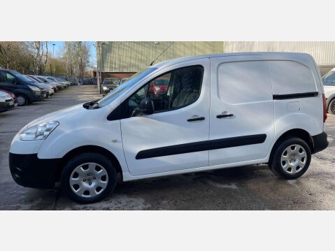 Peugeot Partner 1.6 HDi 850 Professional L1 4dr 17