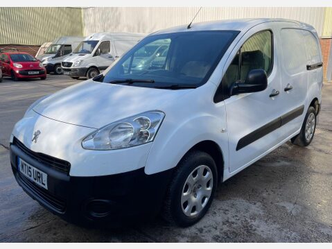 Peugeot Partner 1.6 HDi 850 Professional L1 4dr 19