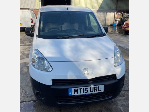 Peugeot Partner 1.6 HDi 850 Professional L1 4dr 20
