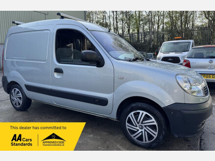 Renault Kangoo 1.5 SL17 TD dCi Venture Special Edition FWD L3 H1 4dr