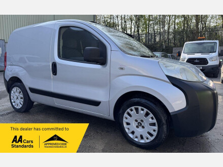 Citroen Nemo 1.3 HDi 660 16v LX EGS FWD L1 H1 (s/s) 3dr