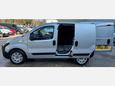 Citroen Nemo 1.3 HDi 660 16v LX EGS FWD L1 H1 (s/s) 3dr 24