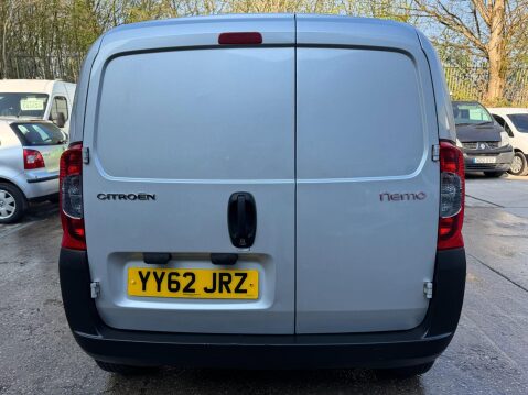 Citroen Nemo 1.3 HDi 660 16v LX EGS FWD L1 H1 (s/s) 3dr 16