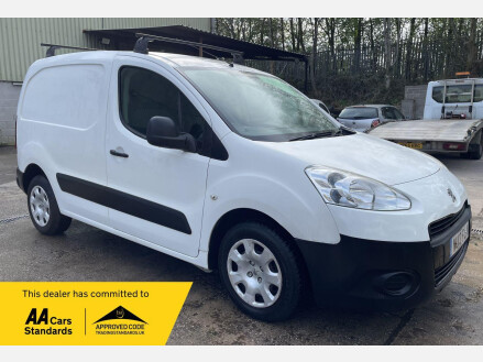 Peugeot Partner 1.6 HDi 850 S L1 4dr