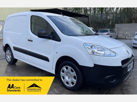 Peugeot Partner 1.6 HDi 850 Professional L1 4dr