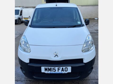 Peugeot Partner 1.6 HDi 850 Professional L1 4dr 20