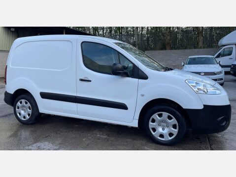 Peugeot Partner 1.6 HDi 850 Professional L1 4dr 6